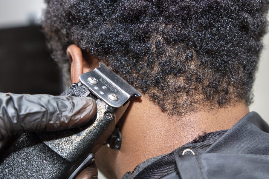 Hair Cutting (His and Her)